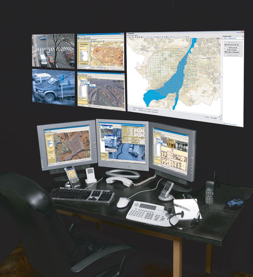 ECCs integrační SW bezpečnostních technologií